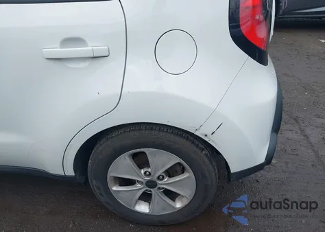 2016 Kia Soul из США, поврежденный, VIN KNDJN2A24G7370287